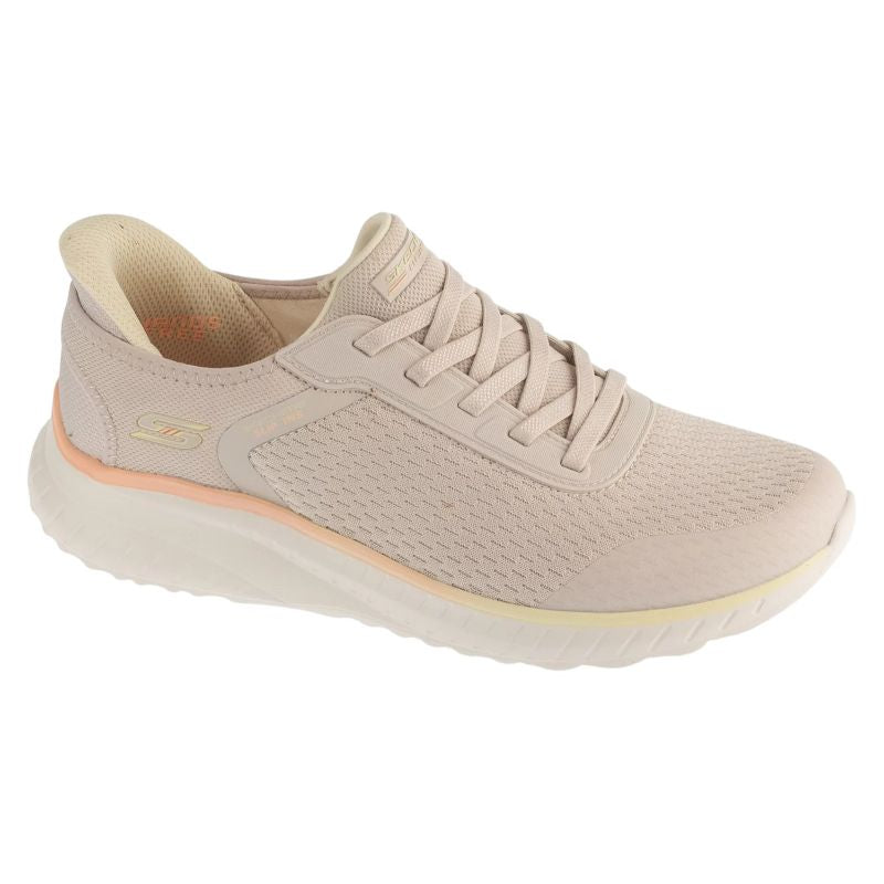 Skechers Slip-Ins Bobs Squad Chaos Beige bézs utcai cipő 117248-NAT