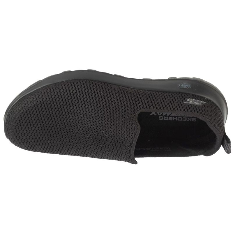 Skechers Go Walk Max 54600-BBK Black 44.5 Cipő