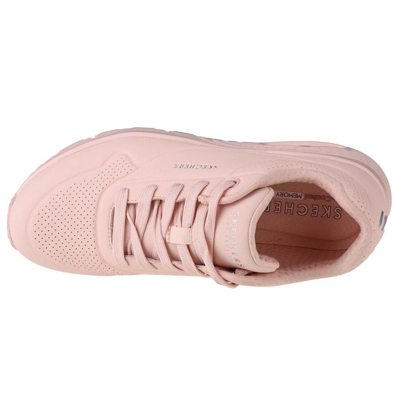 Skechers Uno Frosty Kicks W 155359-LTPK shoes Utcai cipő