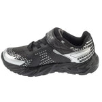 Skechers S-Lights: Flex-Glow Bolt 400138L-BKSL Black fekete utcai cipő