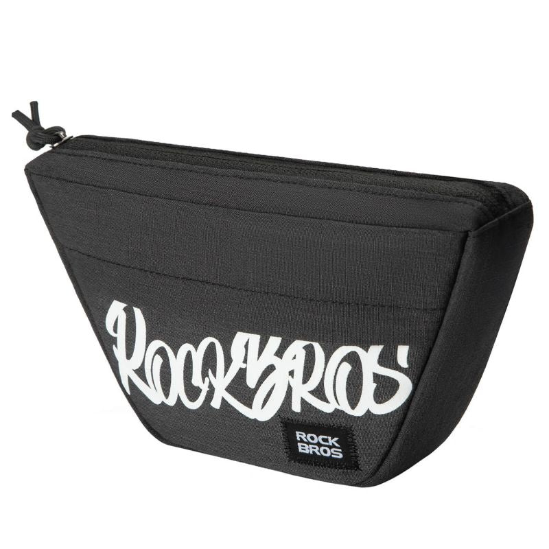 Rockbros G011 Flash Journey Handlebar – Trapezoidal, Black czarny hátizsák 5907769384219-211933