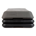 Zipro 5901793678627 aerobic step 250 kg Adjustable height fekete edzőfelszerelés 45026