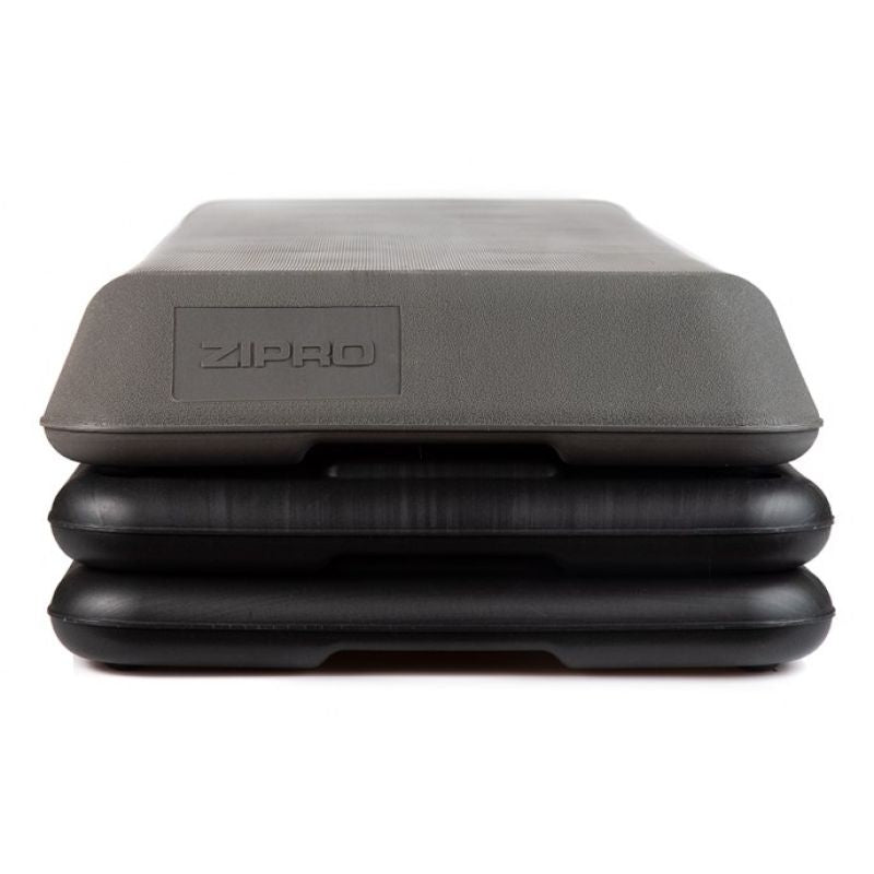 Zipro 5901793678627 aerobic step 250 kg Adjustable height fekete edzőfelszerelés 45026