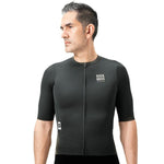 Rockbros 15220032001 ROAD TO SKY men's cycling jersey short sleeve - black fekete póló
