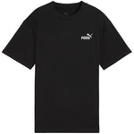 Puma ESS Small No. 1 Logo Relaxed Tee for Kids Black 684920