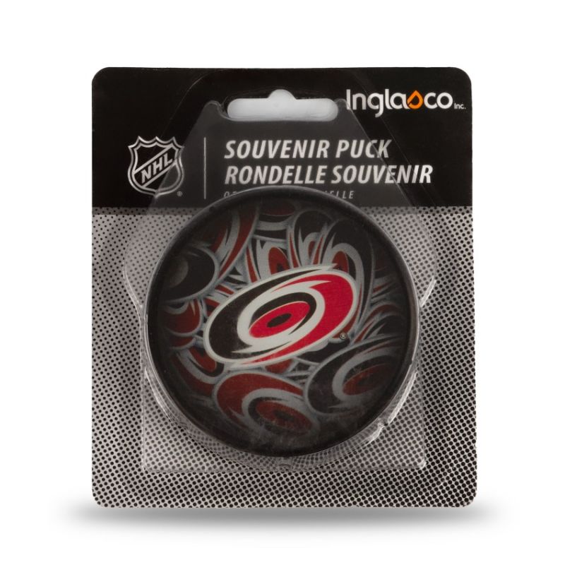 Inny Inglasco NHL Clone Hockey Puck 510AN008209 Edzőfelszerelés fekete