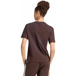 Adidas Essentials Small Logo Women's T-Shirt Brown 2xs póló KX0795