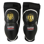MASTERS FIGHT EQUIPMENT OSŁ-N elbow protectors, neoprene, black fekete védőfelszerelés 081123-01M