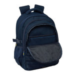 FC Barcelona sports school backpack with laptop compartment granatowy hátizsák 612629601
