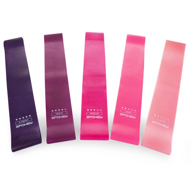 Spokey exercise band set 5 pcs 928944 Kiegészítő