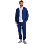 4f Men's trousers CAS M1140 navy blue 4FWMM00TTROM1140 031S Ruházat