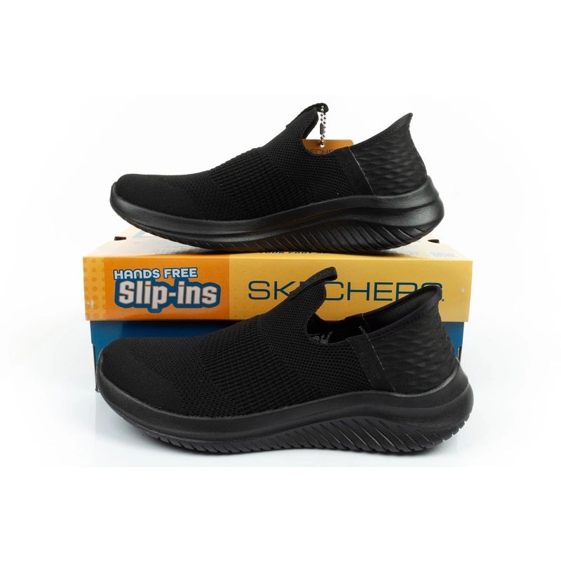 Skechers W SLIP-INS fekete cipő