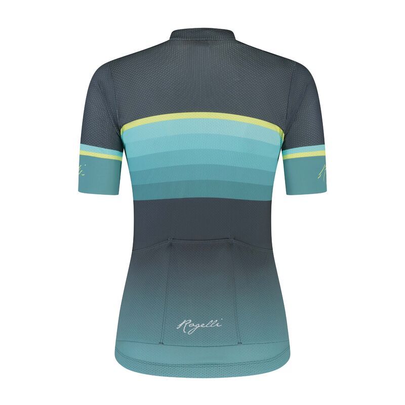 Rogelli IMPRESS II women's t-shirt mint-yellow sárga póló