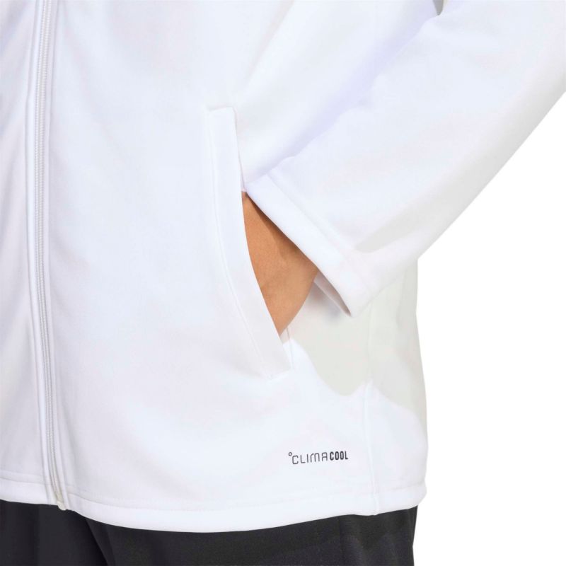 Adidas Men's Entrada 26 Track sweatshirt fehér ruházat JZ6591