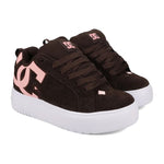 DC SHOES Court Graffik Platform DC02422210 Brown barna utcai cipő