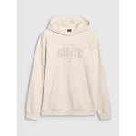 Men's sweatshirt with hood, open, 4F 4FRSS25TSWSM2201-12S kapucnis pulóver