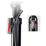 Rockbros Floor Pump with Pressure Gauge - Black and Orange narancssárga pumps