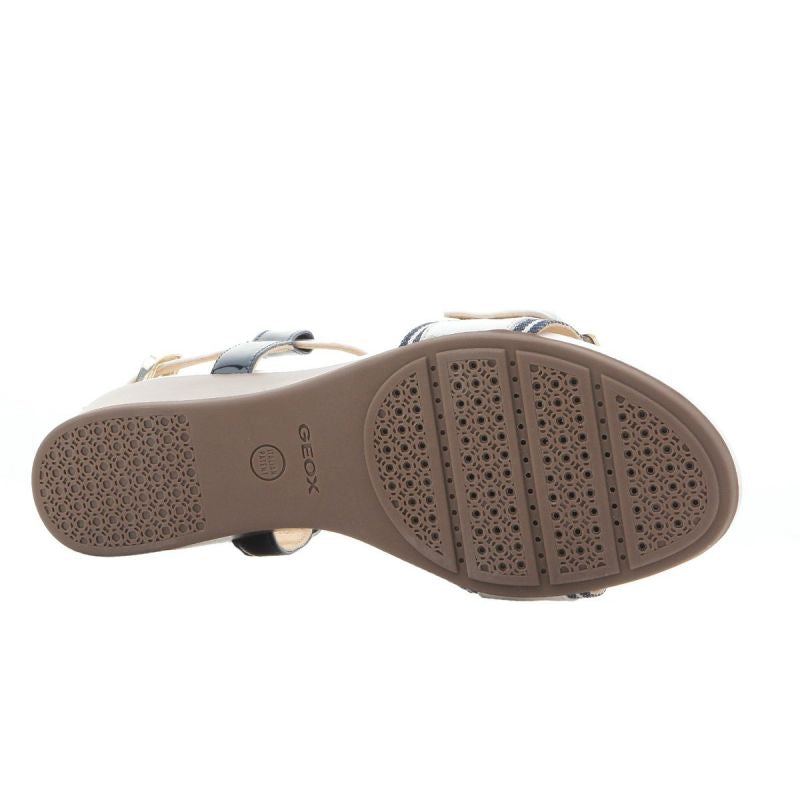 Geox D Marykarmen DW D828QD 05402 C0899 wedge fehér utcai cipő
