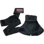 MASTERS FIGHT EQUIPMENT MASTERS BBŻ-GRIP gel boxing bandages black s/m edzőfelszerelés 03558-SM