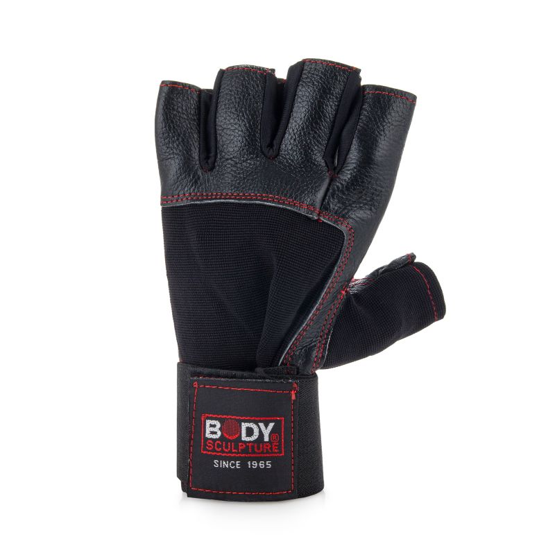 Body Sculpture BW 95 M Training Gloves fekete kesztyű BW95M