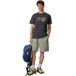 4F Men's T-shirt M2823 anthracite 22S póló 4FWSS26TTSHM282322S