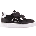 Kappa Pio M Sneakers Jr fekete utcai cipő 280023M1110