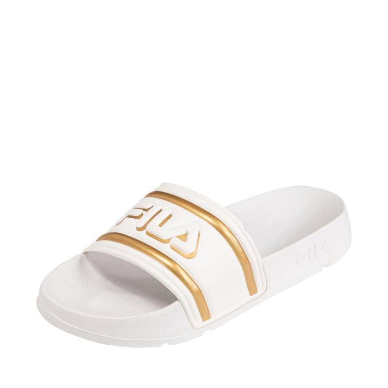 Fila Morro Bay Logo W 13069 Slides fehér papucs