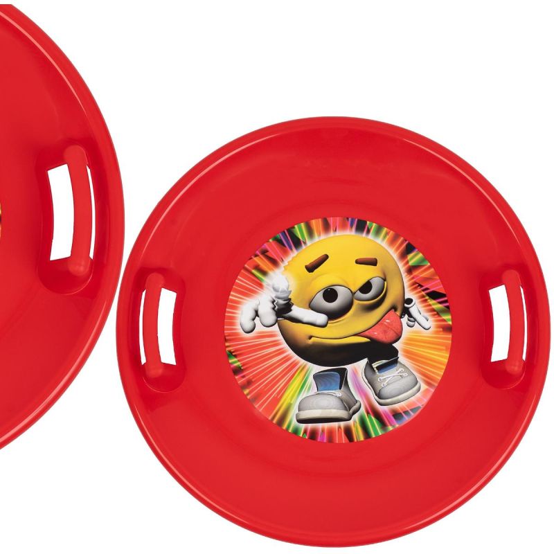 Enero UFO Snow Sledding Disc, Red, R.M piros edzőfelszerelés GSP-1064673