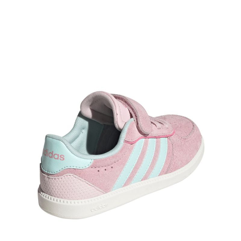 Adidas Breaknet Sleek pink and kids' JS0136 menta utcai cipő