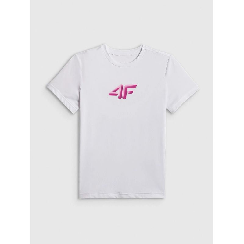 4F Girls' quick-drying sports T-shirt 158/164 póló
