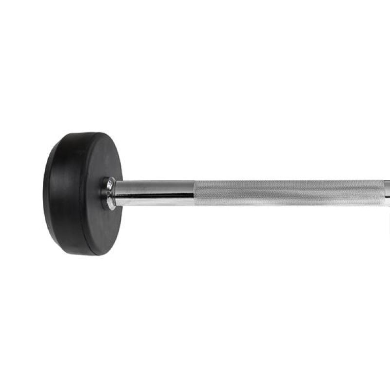 HMS Rubber-coated fixed barbell/bar 10 kg GSG-10 fekete súlyzó 17-58-014