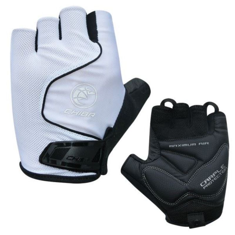 CHIBA COOL AIR gloves white