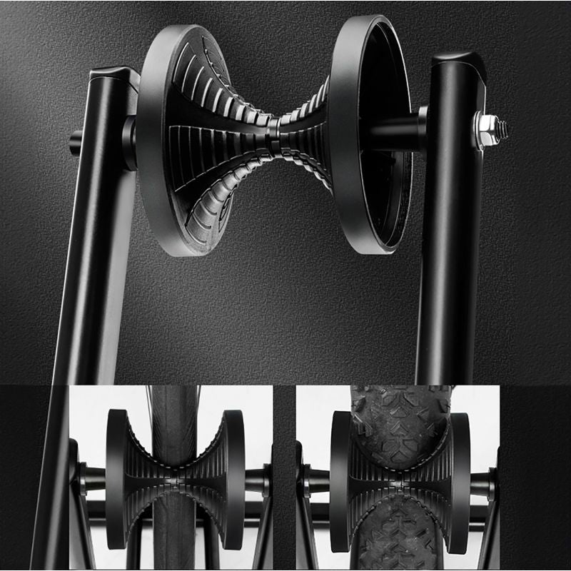 Rockbros Folding Bicycle Stand - Black