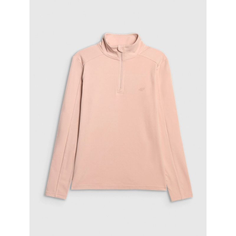 Women's thermal fleece underwear (top) 4F 4FRAW25UFLEF080-83S aláöltözet