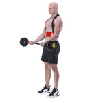 HMS Arm blaster ABX02 red biceps exerciser piros edzéssegítő 17-62-074