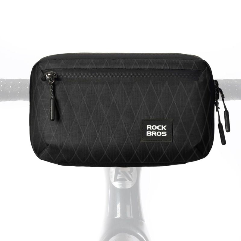 Rockbros Bike Handlebar 2.1L fekete táska