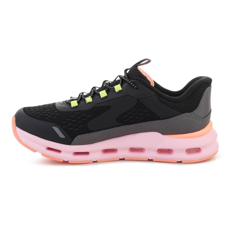 Skechers Slip-Ins: Glide-Step - Vista Lane utcai cipő 303654L-BKMT