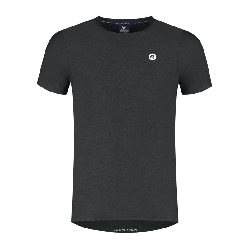 Rogelli ESSENTIAL running 2XL fekete póló