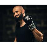 DBX Bushido MMAsparring gloves - Phantom White - Valor Series fehér kesztyű