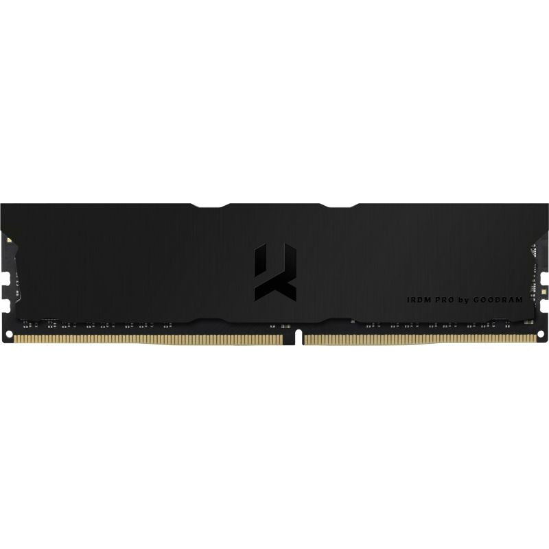 GOODRAM DDR4 IRP-K3600D4V64L18/32GDC 32GB Dual Channel 3600MHz 18-22-22 Deep fekete cipő