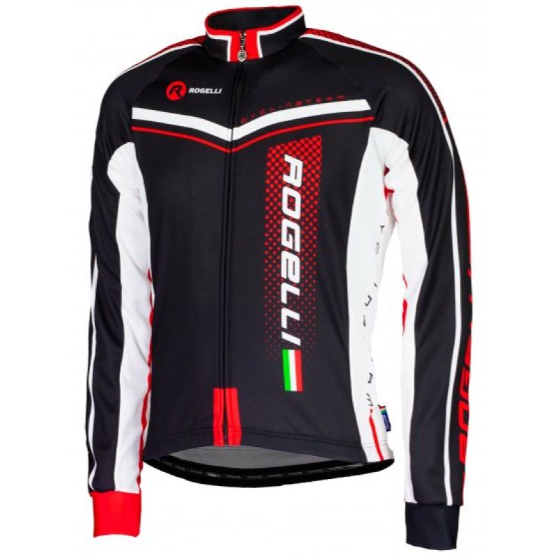 Rogelli GARA MOSTRO long sleeve t-shirt red 3XL piros póló