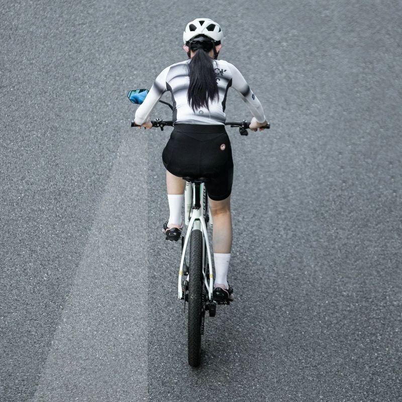 Rockbros F-253W Anti-Glare Carbon Fiber Arm Bicycle Mirror - Left