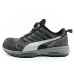 Puma Charge Black Disc Low S1P ESD HRO SRC Work Black BOA fekete utcai cipő