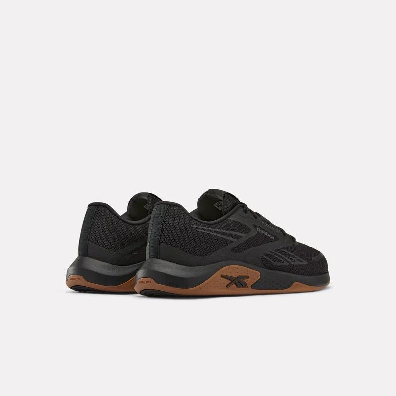 Reebok NANOFLEX TR 3 /REEBOK LEE 1 GUM/GREY6 sneakers ( ) fekete cipő