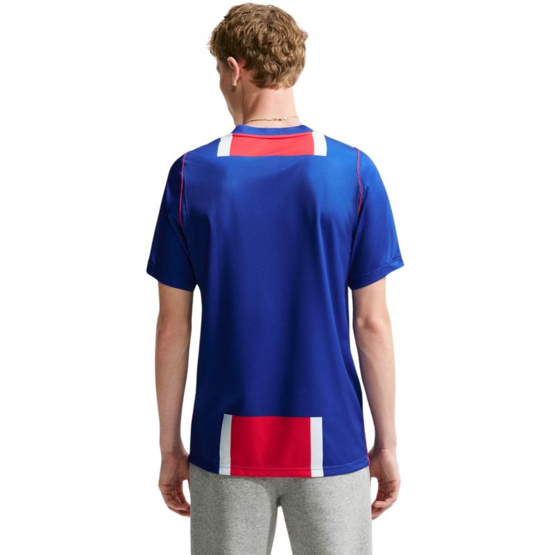 Nike Paris Saint-Germain 2026/27 Stadium Home Men's Football Blue-Red piros férfi póló II1885417