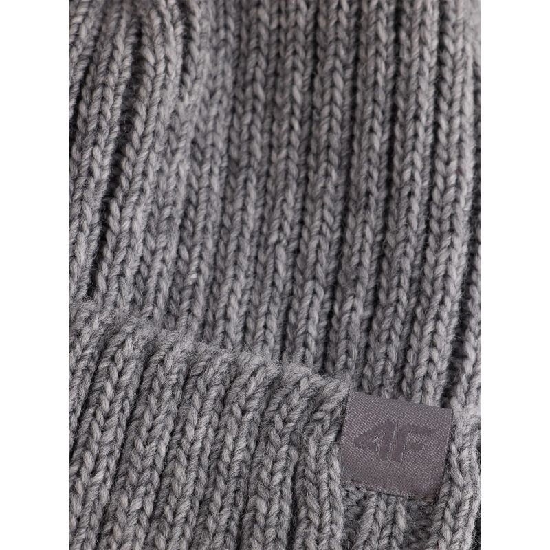 Women's winter hat with wool 4F 4FRAW25ACAPF0802-25M sapka