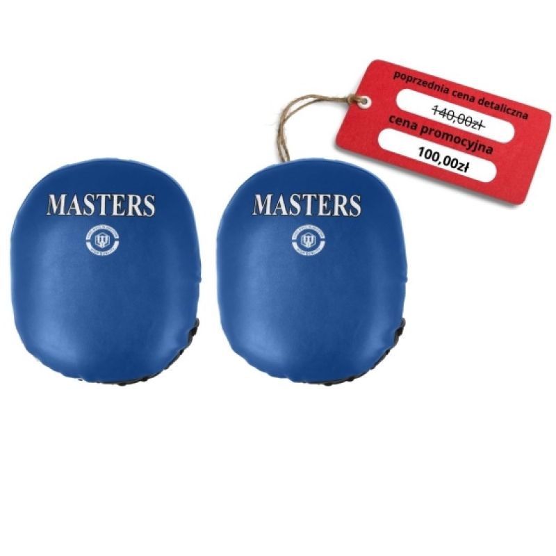 MASTERS FIGHT EQUIPMENT ŁP-PROFESSIONAL trainer paws harcművészeti felszerelés 14152