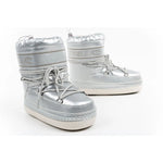 O'Neill Lisa High Women's Silver Insulated Winter Snow Boots szürke női cipő 90263017.99S