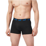 Puma men's boxer briefs 2-Pack blue black comfortable cotton kék alsónemű