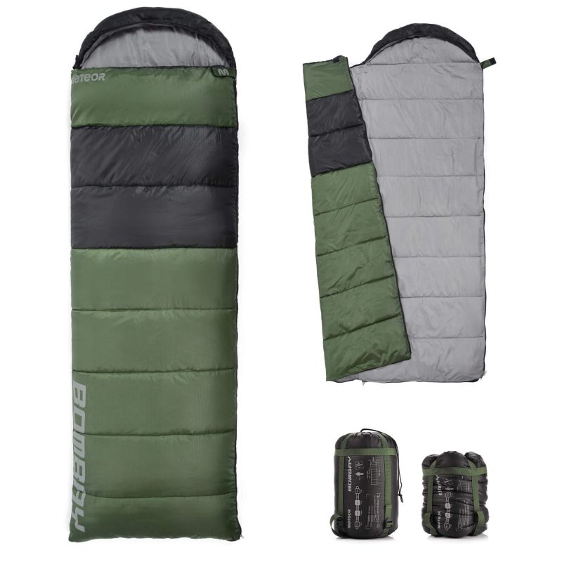 Meteor Bombay Sleeping Bag zöld tourist equipment, sleeping bags
